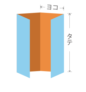 観音折り